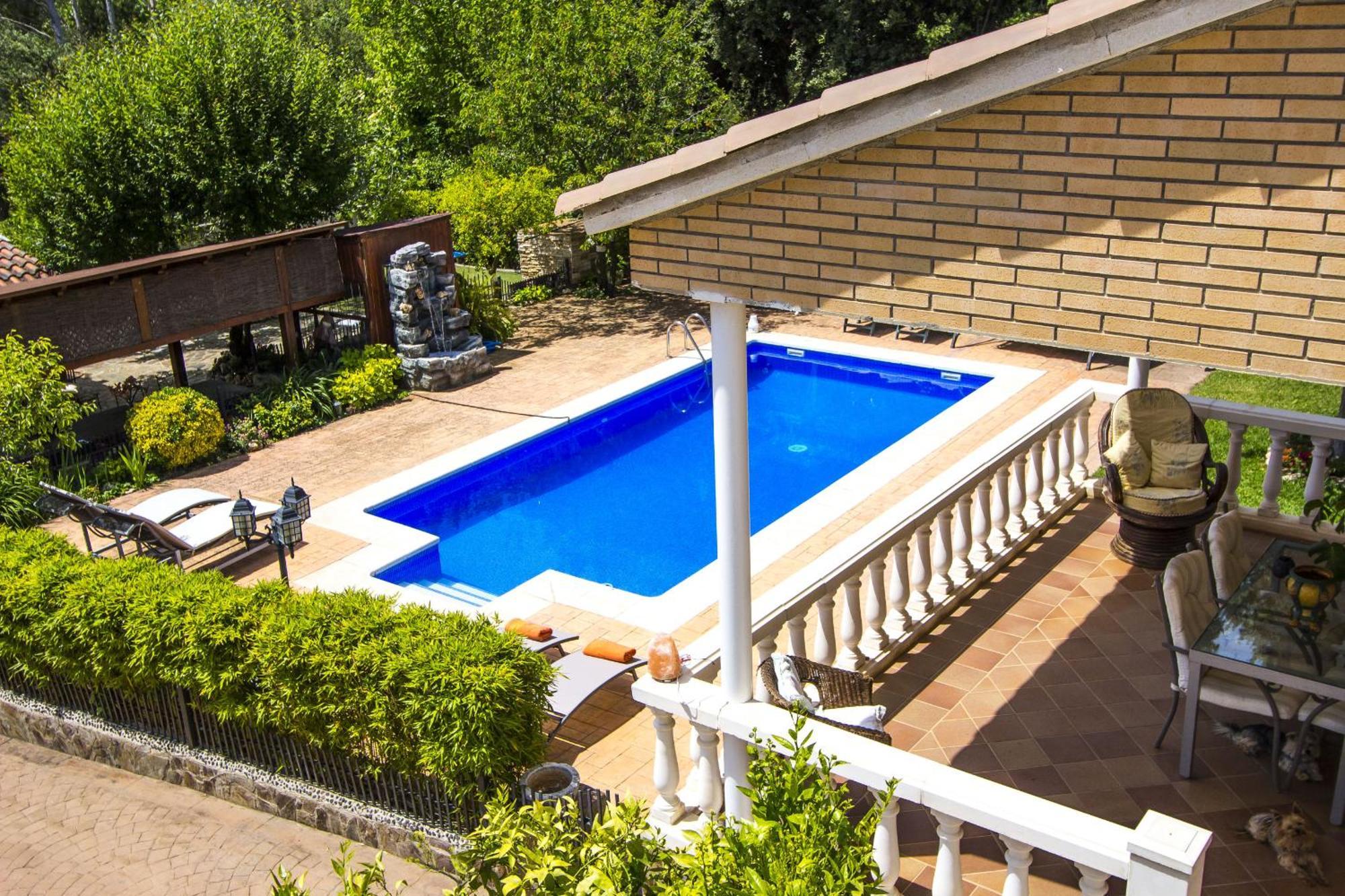 Nature, Pool, Tennis, Aircon Only 15 Minutes To Barcelona! Sabadell Exterior photo