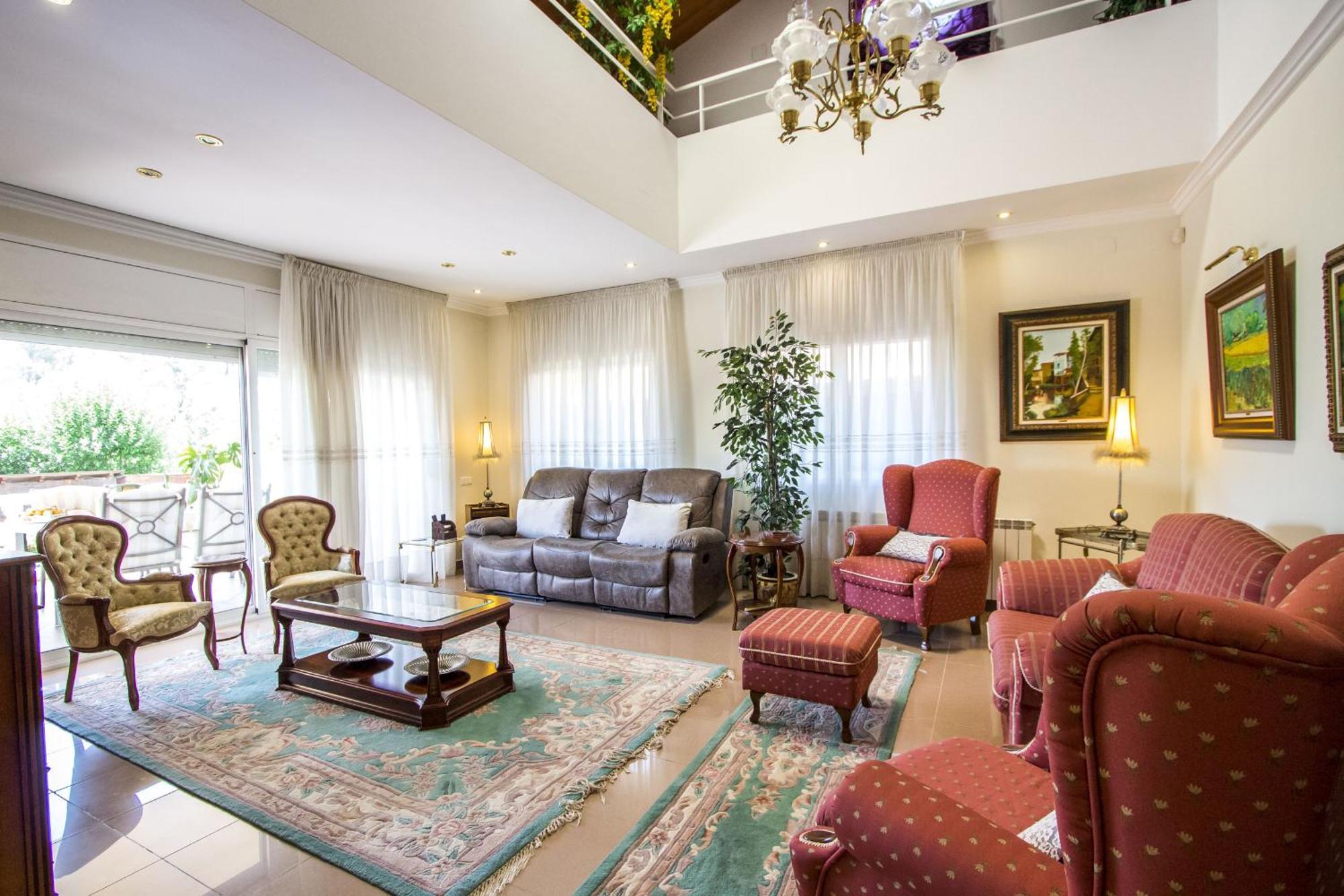 Nature, Pool, Tennis, Aircon Only 15 Minutes To Barcelona! Sabadell Exterior photo